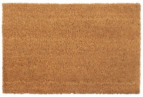 vidaXL Tapete de porta 50x80 cm fibra de coco tufada natural