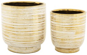 P/PAR DE VASO MELODIA CM Ø 23X24-17,5X19