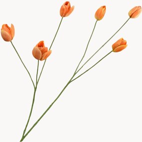 Flores artificiais Tulip, conjunto de 2