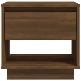 Conjunto de 2 Mesinhas de Cabeceira Moura - Nogueira - Design Nórdico