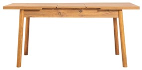 Mesa de Jantar Extensível Santiago – Pinho Atlântico – 120/153x77x75 c