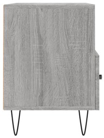 Móvel de TV 80x36x50 cm derivados de madeira cinzento sonoma