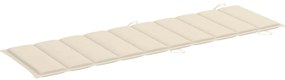 Espreguiçadeiras com almofadões 2 pcs madeira de acácia maciça
