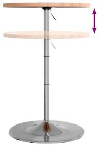 Mesa de bar Ø60x90,5 cm madeira de faia maciça