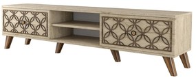 Móvel TV Class – Travertine – 180 cm x 44 cm x 37 cm