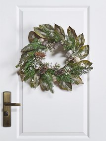 Grinalda decorativa verde ⌀ 60 cm TIEVA Beliani