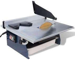 142011 vidaXL Cortador cerâmica 600 W 180 mm