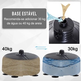 Pêra de boxe com Altura Ajustável e Base Refilável Pêra Boxe com Suporte e Luvas para Adultos e Adolescentes Ф48x136-154 cm Preto