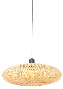 Candeeiro de suspensão oriental em bambu 50 cm - Ostrava Oriental