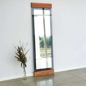 Espelho Cheval Murano – Carvalho Fumado – 50 cm x 170 cm x 3 cm