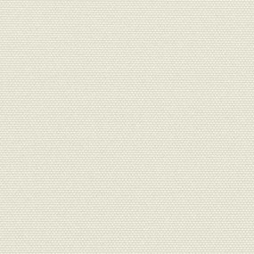 Toldo lateral retrátil 160x500 cm cor creme