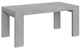 Mesa jantar sala, cozinha extensível Roxell 90x180 extensível 284 cm Cinza betão