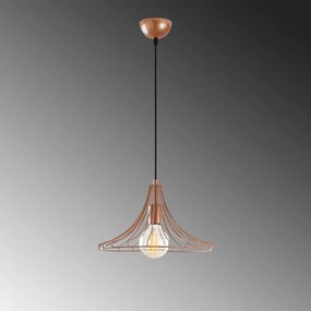 Candeeiro Mezopotamya – Cobre – 37 cm x 126 cm