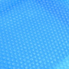 Cobertura para piscina 600x300 cm PE azul