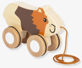 Animal de Puxar PORQUINHO-DA-ÍNDIA para Bebé small foot madeira