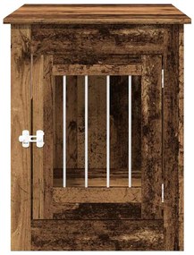 Móveis para caixas para cães madeira velha 55x80x68 cm