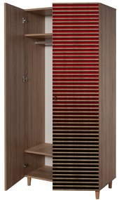 Roupeiro Stil – Carvalho Sonoma – 90x192x52 cm