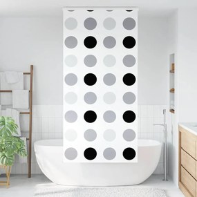 Rolo de Duche Estores cassete 100x240 cm Largura Tecido 96 cm