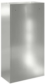 Caixa de entrega de pacotes 44x22x82 cm Aço Galvanizado