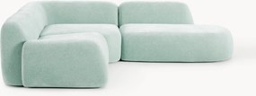 Sofá de canto modular Wolke (4 lugares)