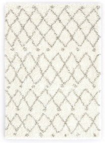 vidaXL Tapete berbere shaggy PP bege e areia 160x230 cm