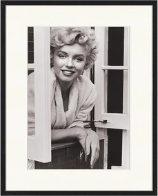 Impressão digital emoldurada Marilyn Monroe