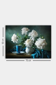 Tela Decorativa Modelo 104187767 – Multicolor – 50 x 70 cm