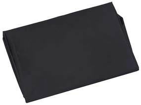 vidaXL Revestimento carrinho de jardim 81x41x21 cm tecido preto
