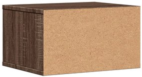 Suporte impressora 40x32x22,5cm deriv.madeira carvalho castanho