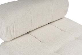 **** Sofá de Canto Doblo – Creme – 300x200 cm

**