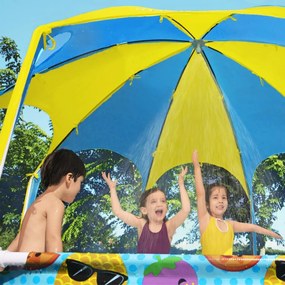 Bestway Piscina acima do solo infantil Steel Pro UV Careful 244x51 cm