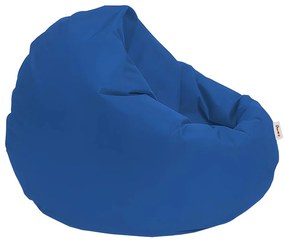 Puff de Jardim Iyzi 100 – Azul – 100x100x65 cm | Tribo Home