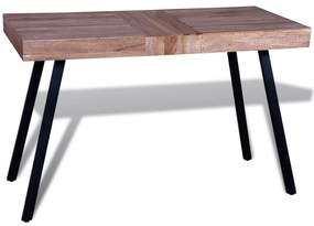 Mesa de teca reciclada