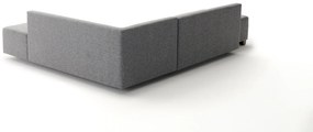 Sofá-Cama de Canto Manama – Cinzento – 280x85x206 cm