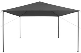 Gazebo 4x4x3 m 180 g/m² antracite