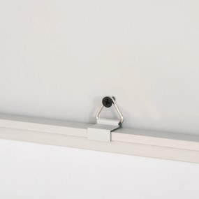 HOMCOM Quadro Magnético Quadro Magnético de Parede Incluí 10 Ímás 1 Apagador e 4 Marcadores 60x45 cm Branco