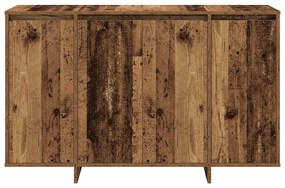 Aparador Castanho Madeira velha Madeira 120 x 41 x 75 cm Aparador