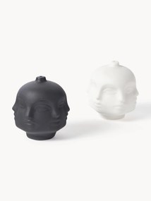 Moinhos de sal e pimenta em porcelana Dora Maar, conjunto de 2