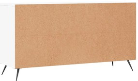 Banco sapateira 102x35x55 cm derivados de madeira branco