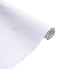 Película para janela 60x1000 cm PVC fosco cinzento