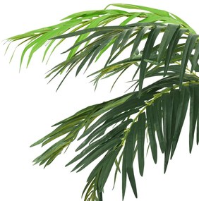 Palmeira phoenix artificial com vaso 190 cm verde