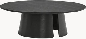 Mesa de centro redonda em madeira Cep