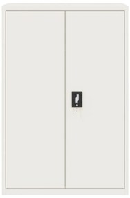 Arquivador 90x40x180 cm aço branco