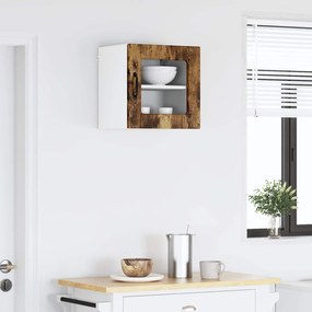 vidaXL Armário de Cozinha com porta Carvalho Defumado 40 x 31 x 40 cm