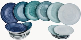 Conjunto de loiça Baita Acqua, 6 pessoas, conjunto de 18