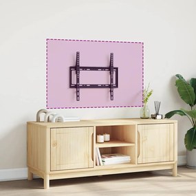 vidaXL Suporte de parede p/ TV ecrãs de 26-63" Max VESA 400x400mm 40kg