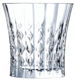 Copo Cristal D’arques Paris Lady Diamond Transparente Vidro (270 Ml) (pack 6x)