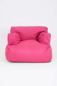 Puff Relax – Rosa – 80x80x30 cm | Tribo Home