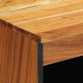 Sideboard vidaXL 60x33x75 cm Madeira Sólida de Acácia