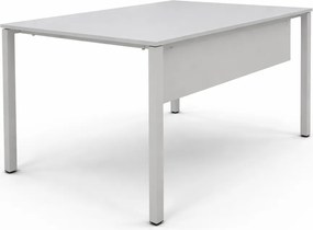 Secretária Escritório Pé Fechado 1400x800x750mm - Jepa40